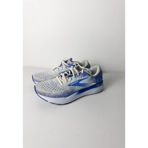 Brooks Ghost 16 Amparo Blue Womens US 9 cm 26 Lace Up Athletic Workout